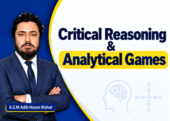 Critical Reasoning & Analytical Games | Bank Analytical Class 05