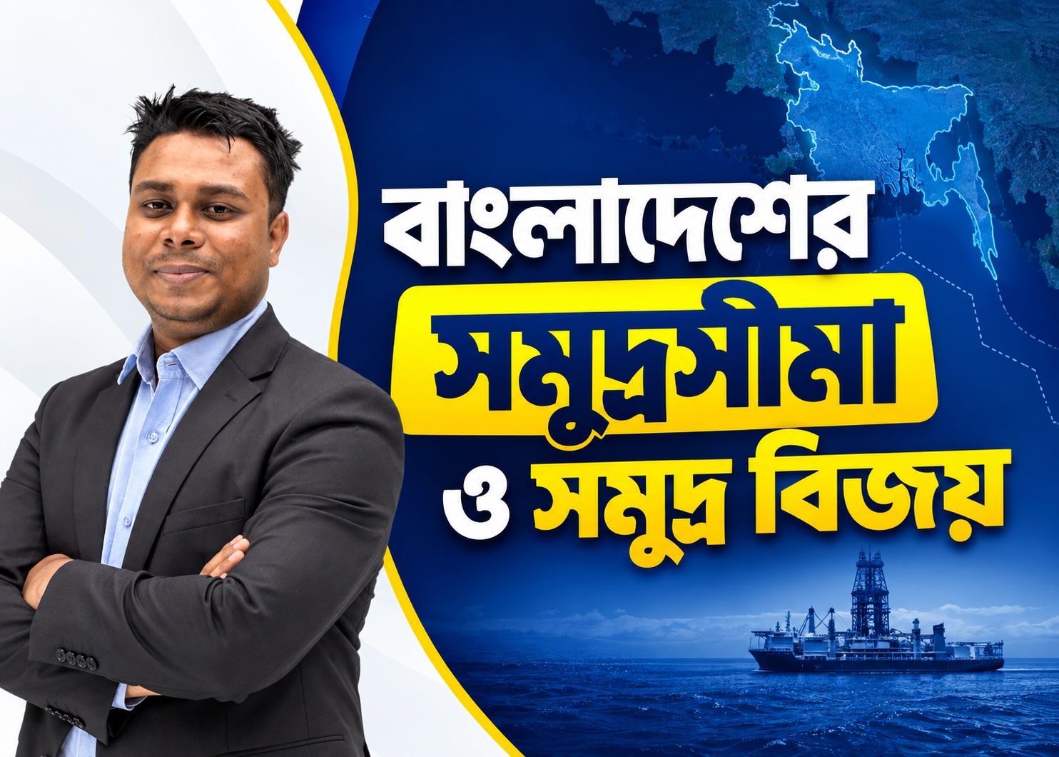 সমুদ্রসীমা, সমুদ্র বিজয় ও ব্লু-ইকোনমি | Geography Class-2